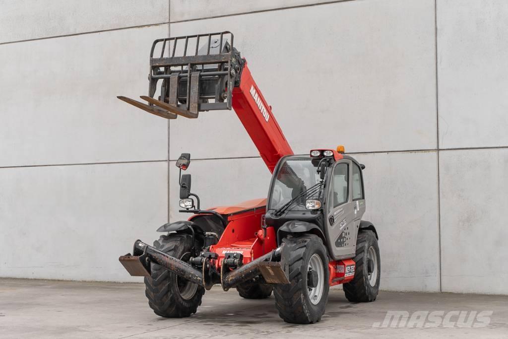 Manitou MT 1135 テレスコーピックハンドラー