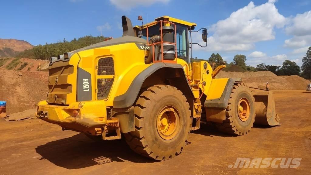 Volvo L 150 H ホイールローダー・タイヤショベル