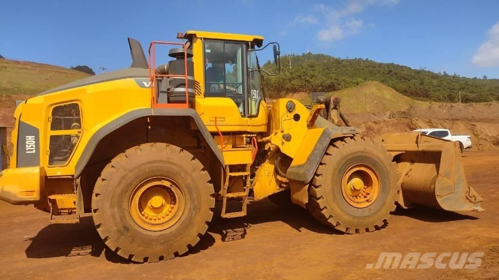 Volvo L 150 H ホイールローダー・タイヤショベル