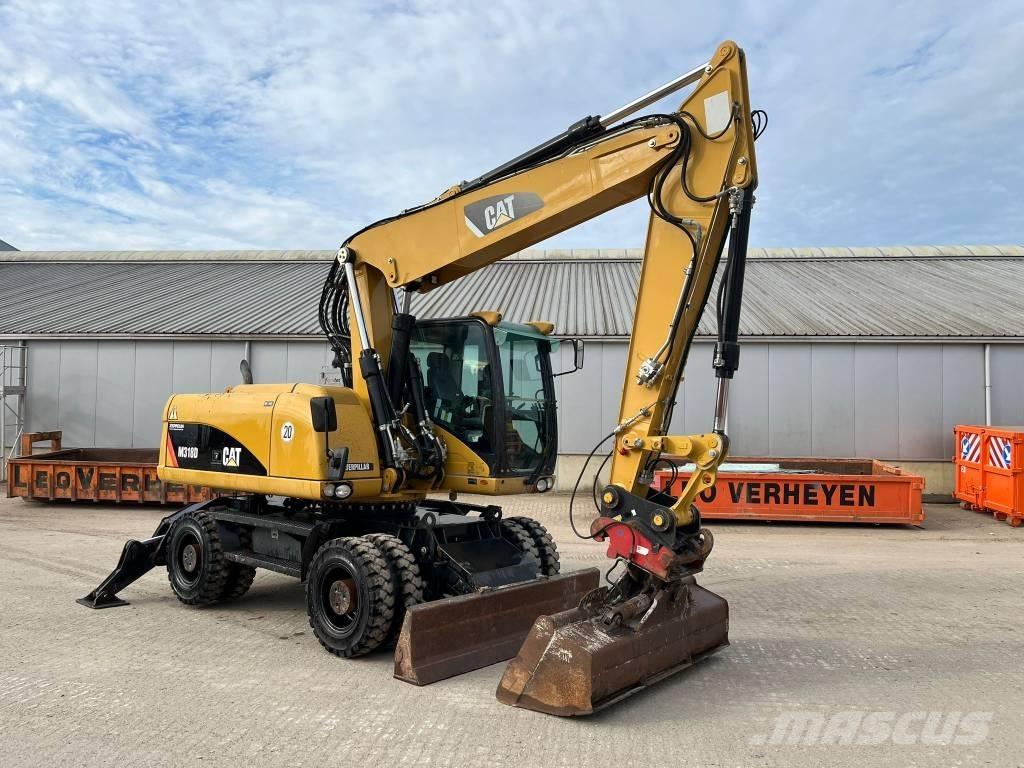 CAT M 318 D ホイール式油圧ショベル（パワーショベル・ユンボ・バックホー）