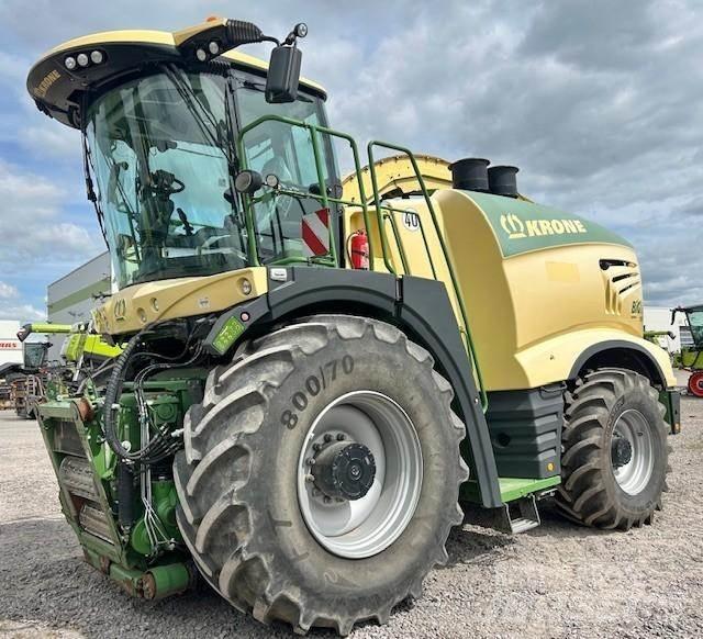 Krone BIG X 1180 自走式フォレージハーベスター