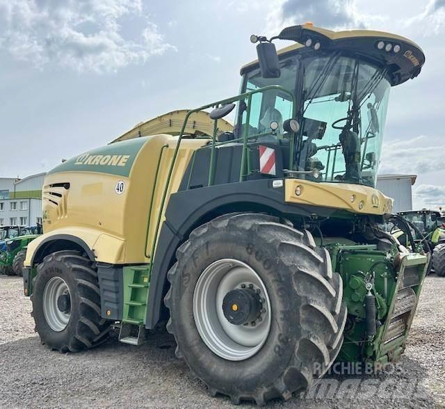 Krone BIG X 1180 自走式フォレージハーベスター