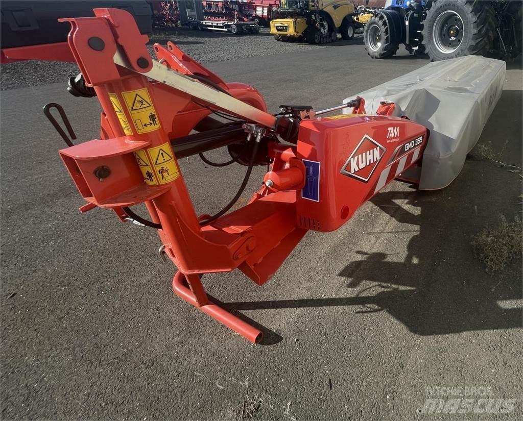Kuhn GMD 355 FF 芝刈り機