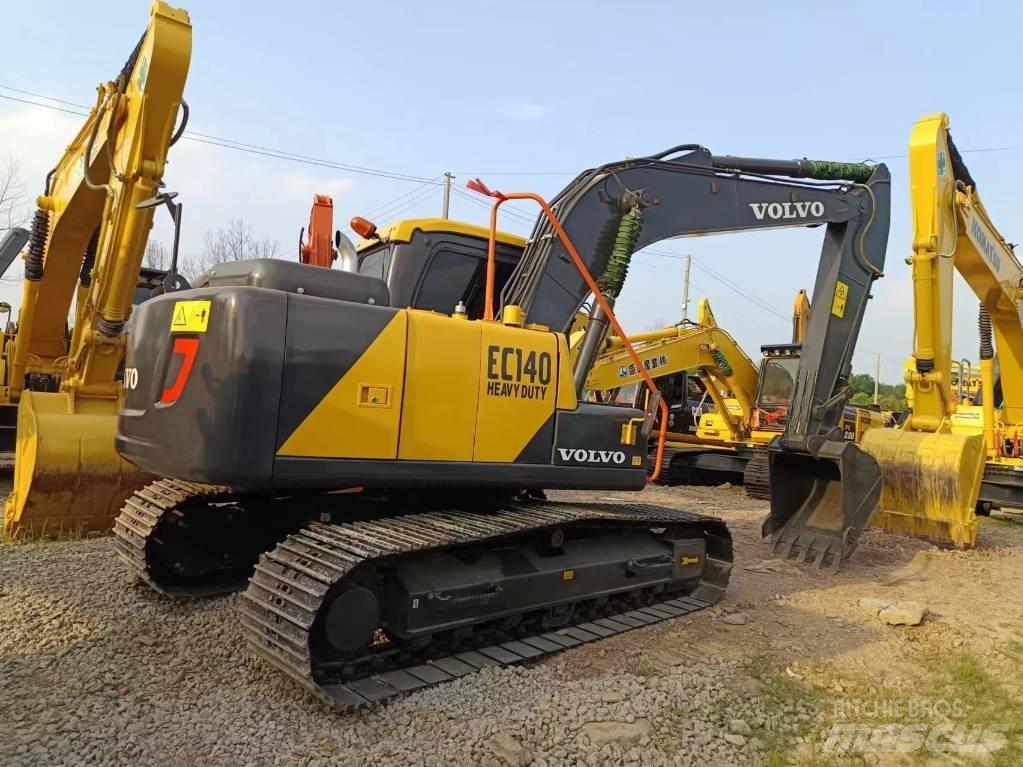 Volvo EC 140 大型油圧ショベル12t以上（パワーショベル・ユンボ）