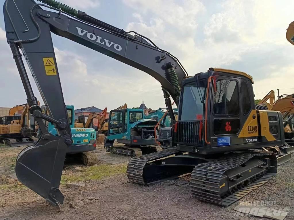 Volvo EC 140 大型油圧ショベル12t以上（パワーショベル・ユンボ）