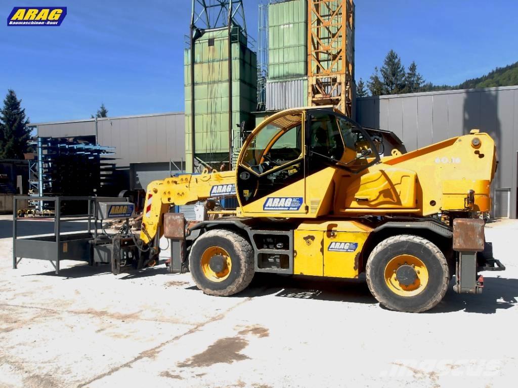 Dieci Pegasus 60.16 テレスコーピックハンドラー