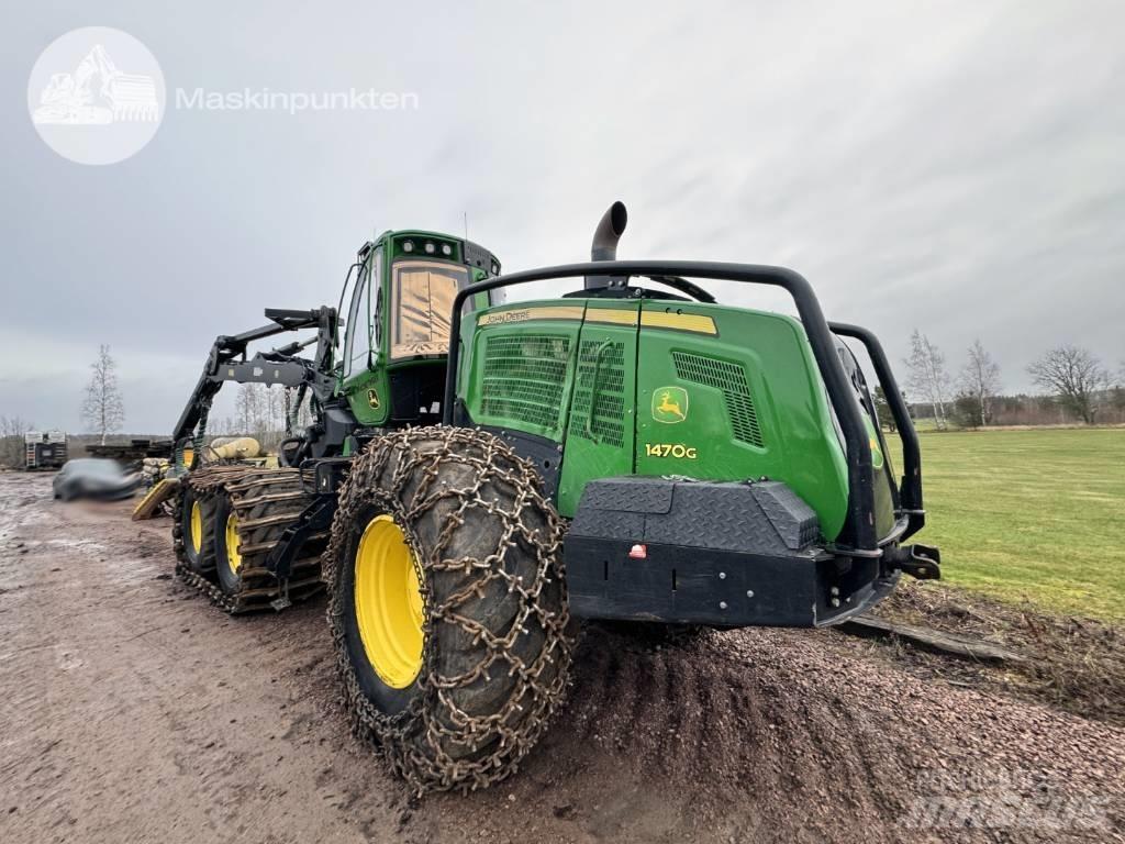John Deere 1470 G ハーベスター