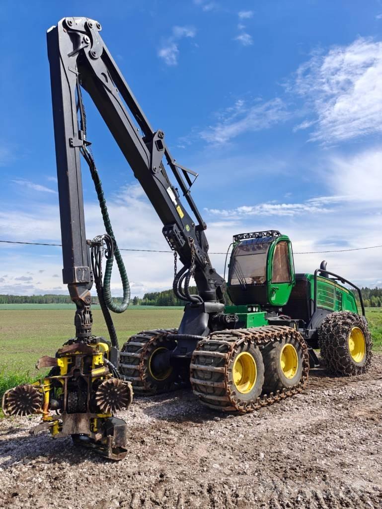 John Deere 1270 G ハーベスター