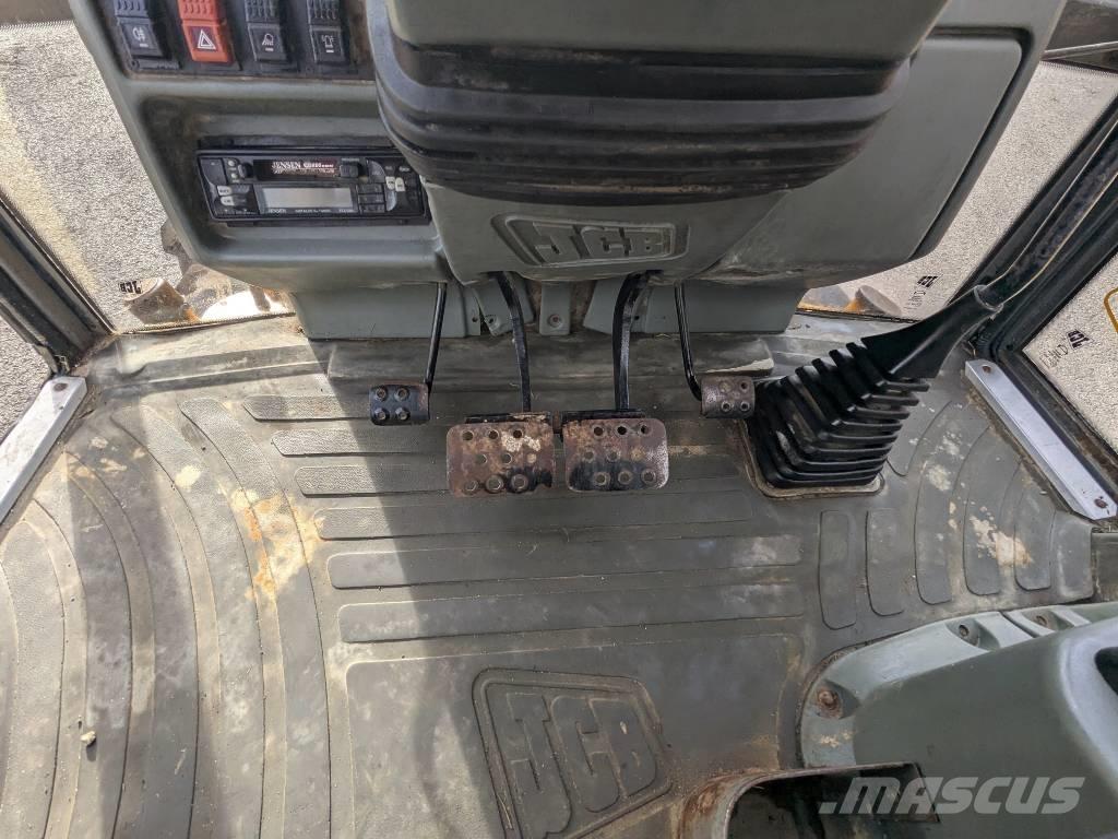 JCB 3 CX バックホーローダー