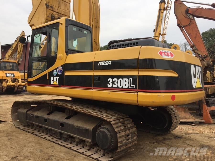 CAT 320B 大型油圧ショベル12t以上（パワーショベル・ユンボ）