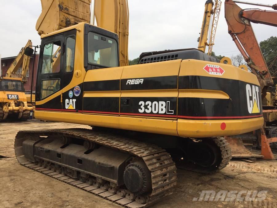 CAT 320B 大型油圧ショベル12t以上（パワーショベル・ユンボ）