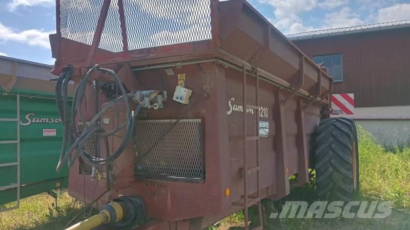 Samson 1210 肥料散布機