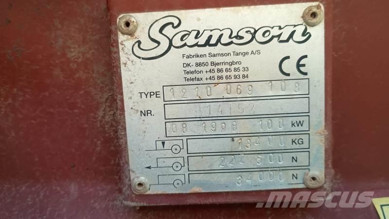 Samson 1210 肥料散布機