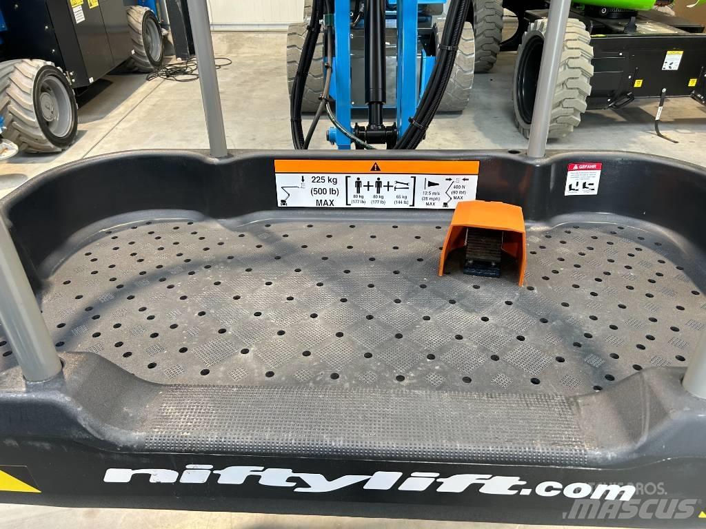 Niftylift HR 17 NE ブームリフト　屈伸型