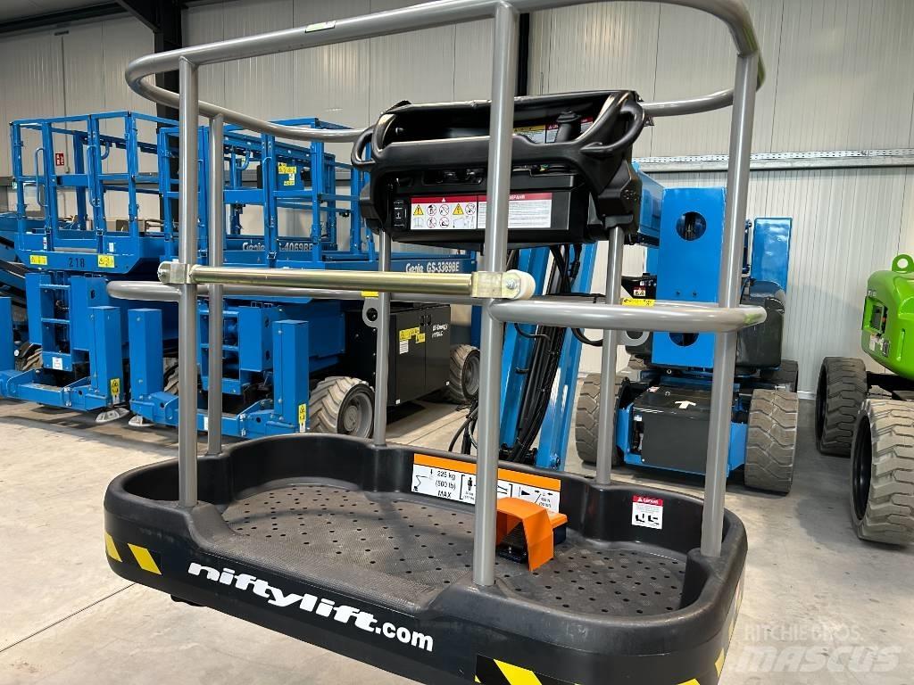 Niftylift HR 17 NE ブームリフト　屈伸型