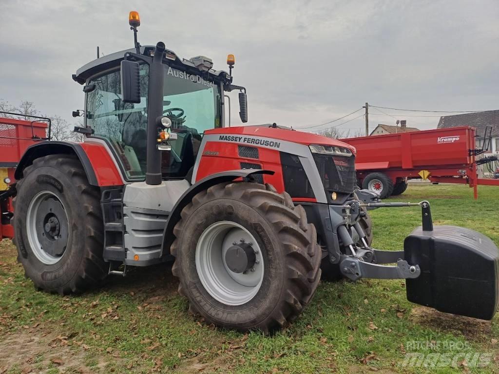 Massey Ferguson 8 S トラクター