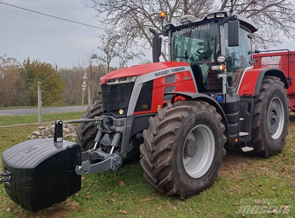 Massey Ferguson 8 S トラクター