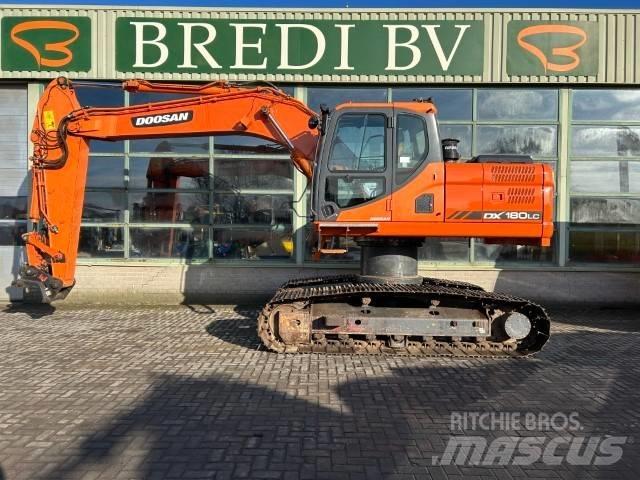 Doosan DX 180 LC-3 大型油圧ショベル12t以上（パワーショベル・ユンボ）