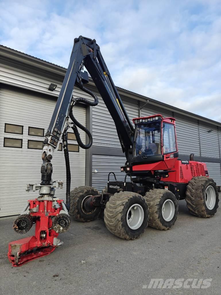 Komatsu 901 TX.1 ハーベスター