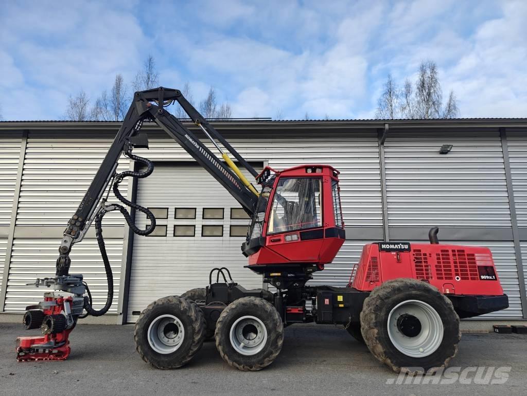 Komatsu 901 TX.1 ハーベスター