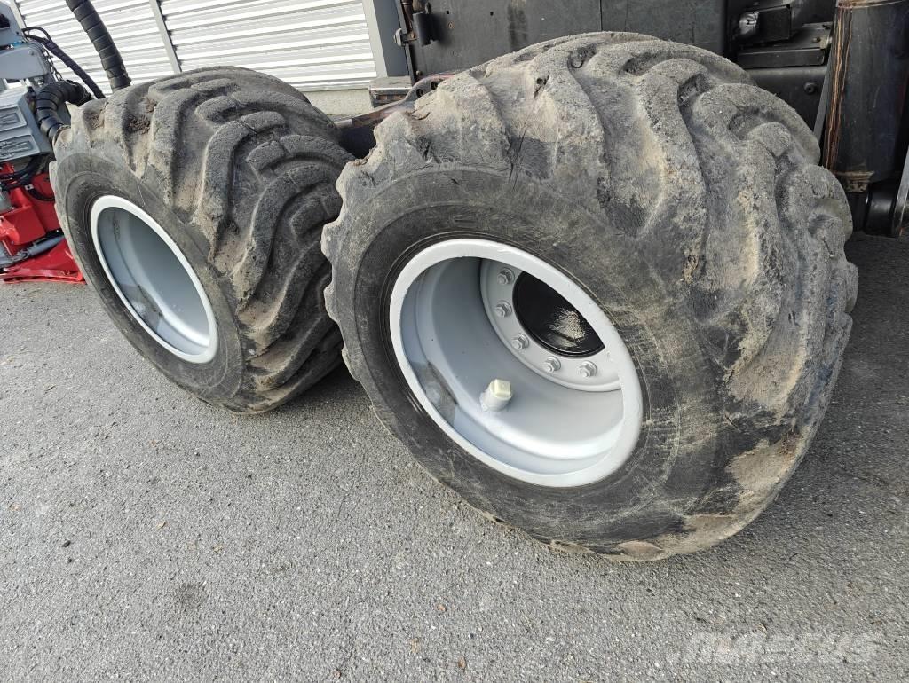 Komatsu 901 TX.1 ハーベスター