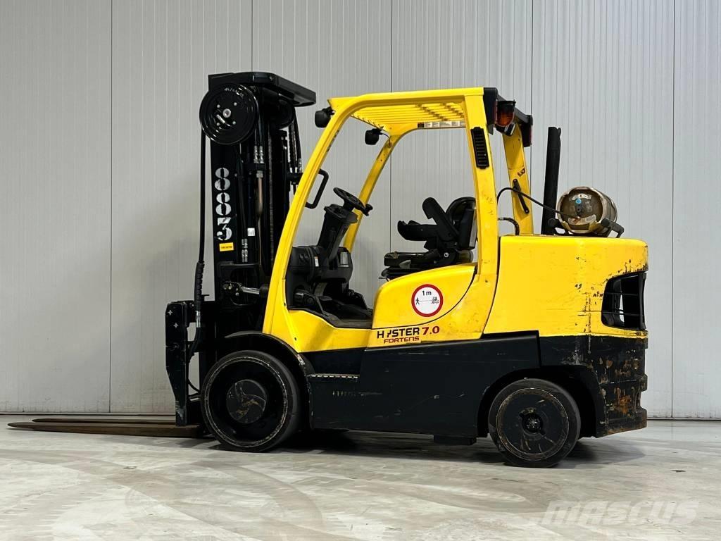 Hyster S7.0FT LPG LPGフォークリフト