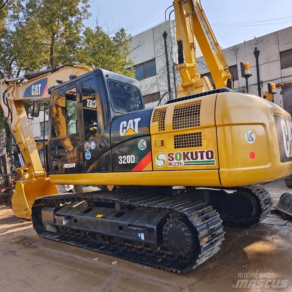 CAT 320D2GC 大型油圧ショベル12t以上（パワーショベル・ユンボ）