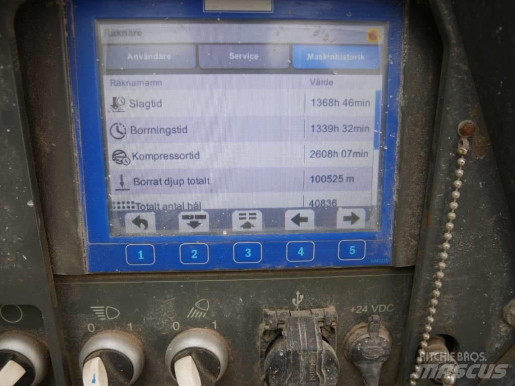 Sandvik DC 400 RI サーフェイスドリルリグ