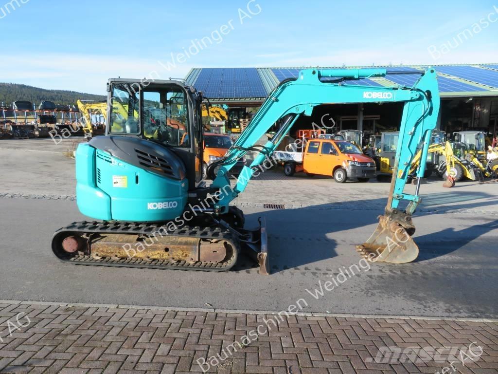 Kobelco SK 55 SRX-6 ミニ油圧ショベル 7t以下（ミニユンボ・ミニディガー）