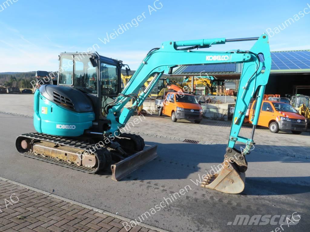 Kobelco SK 55 SRX-6 ミニ油圧ショベル 7t以下（ミニユンボ・ミニディガー）