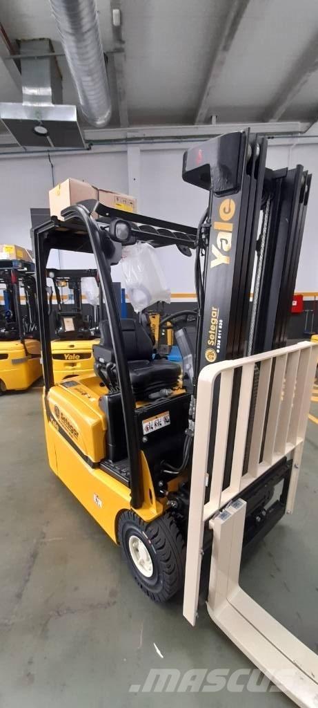 Yale ERP16VT SWB バッテリーフォークリフト