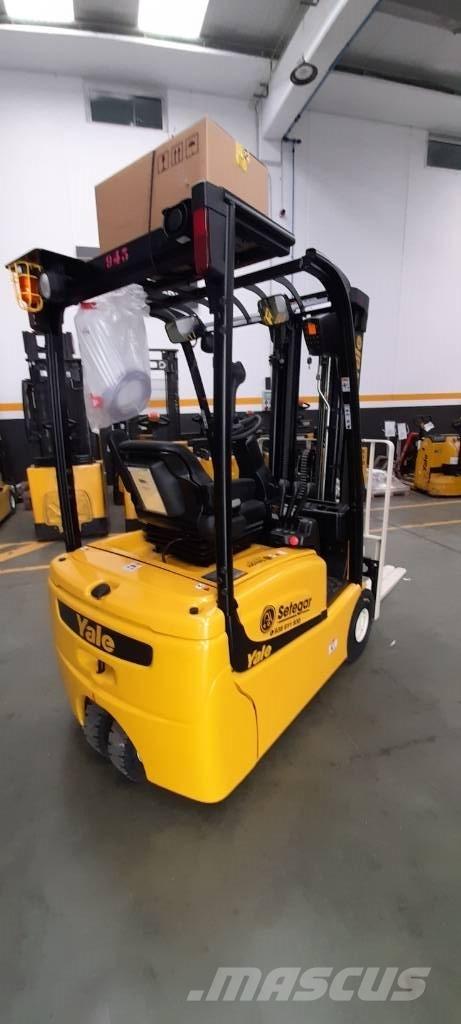 Yale ERP16VT SWB バッテリーフォークリフト