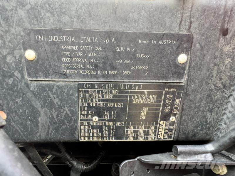 CASE Puma 200 MC トラクター