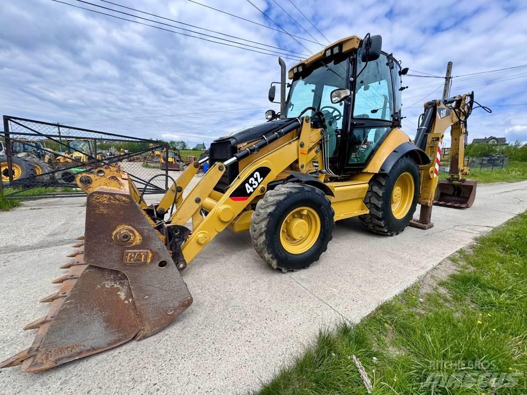 CAT 432 E バックホーローダー