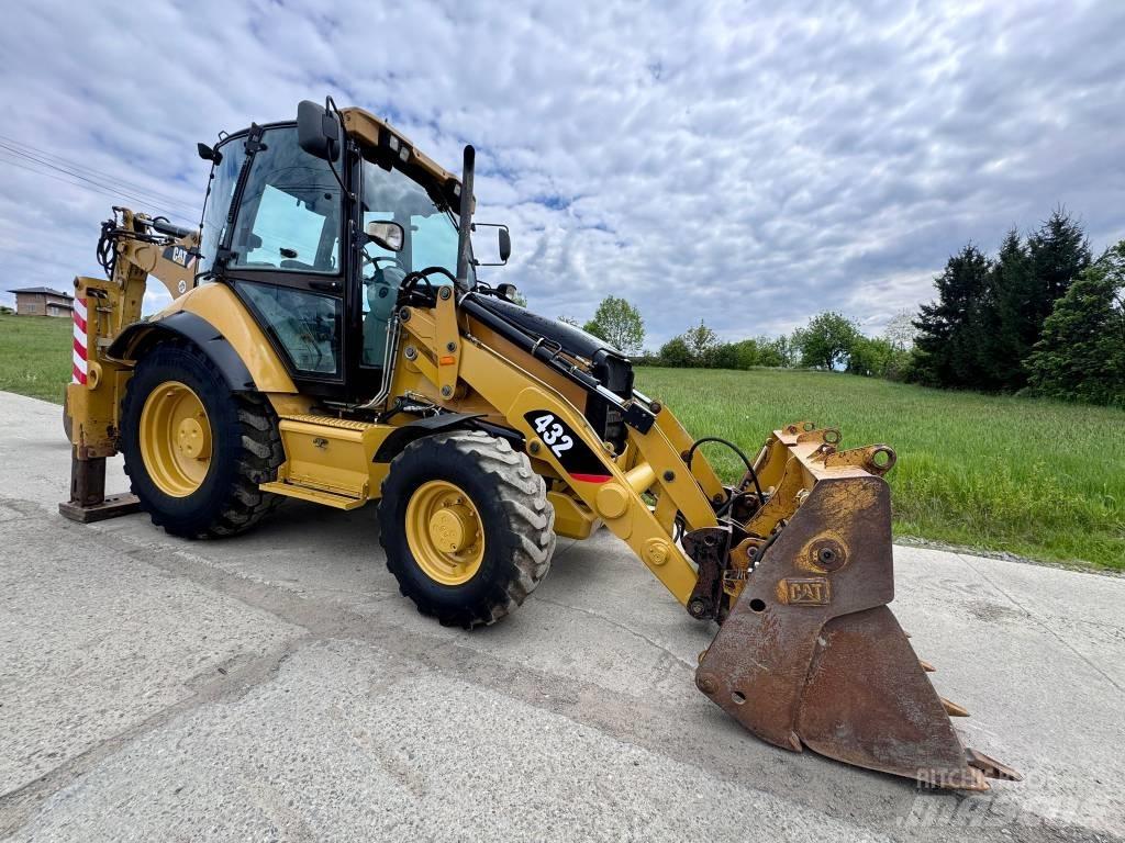 CAT 432 E バックホーローダー
