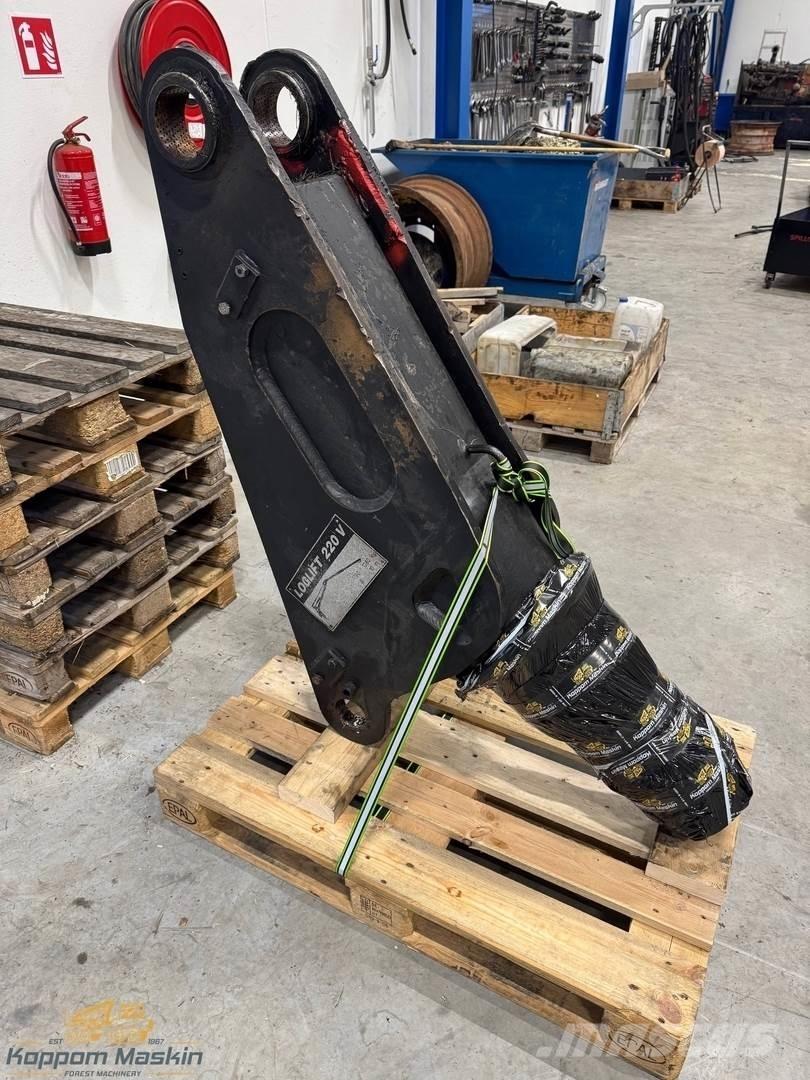 Loglift 220V ハーベスタ