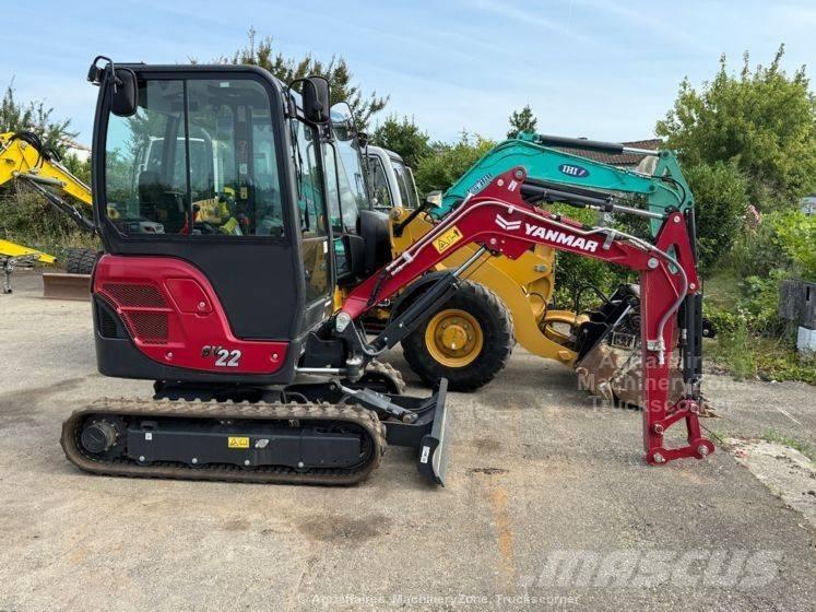 Yanmar SV 22 ミニ油圧ショベル 7t以下（ミニユンボ・ミニディガー）