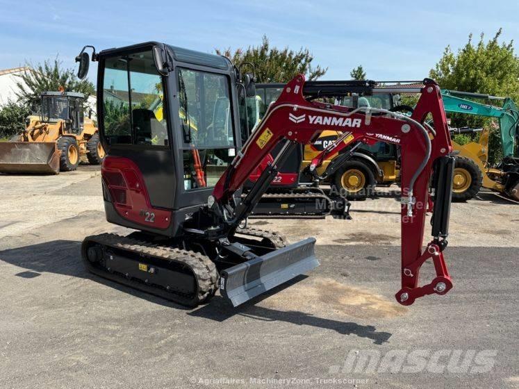 Yanmar SV 22 ミニ油圧ショベル 7t以下（ミニユンボ・ミニディガー）