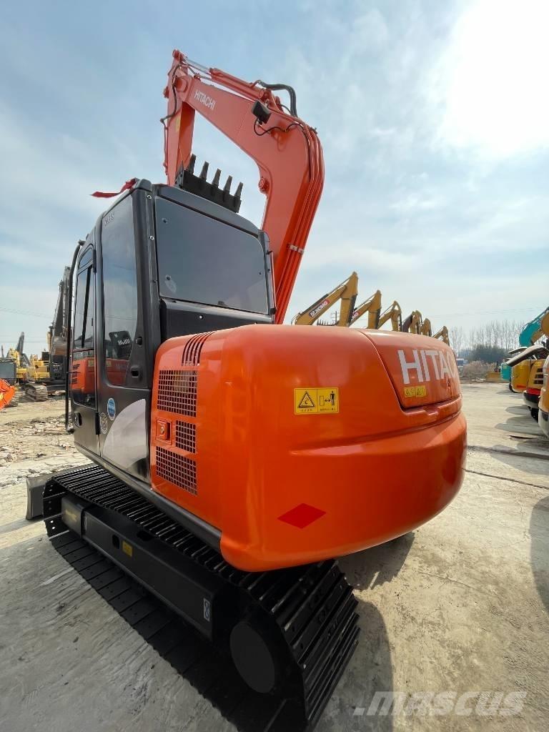 Hitachi ZX 70 中型油圧ショベル 7ｔ-12ｔ（ユンボ・パワーショベル・バックホー）