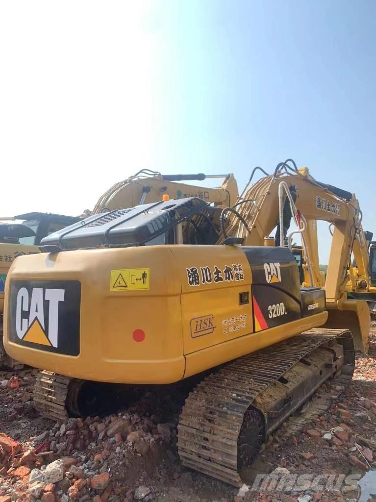 CAT 320 D L 大型油圧ショベル12t以上（パワーショベル・ユンボ）