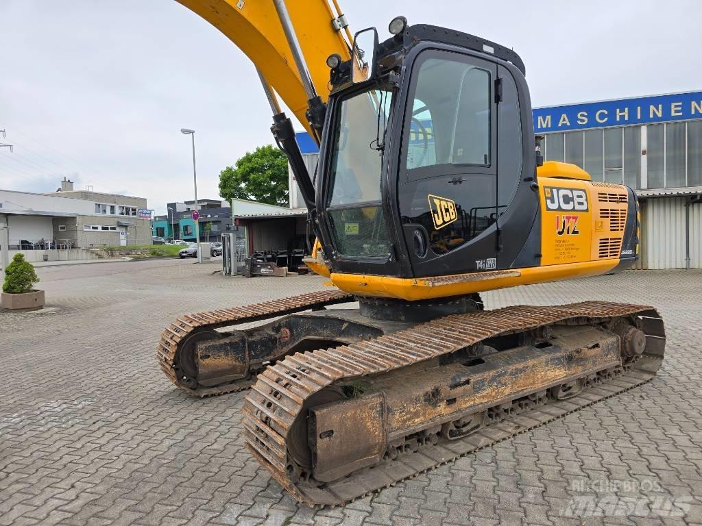 JCB JS 220 N LC 大型油圧ショベル12t以上（パワーショベル・ユンボ）