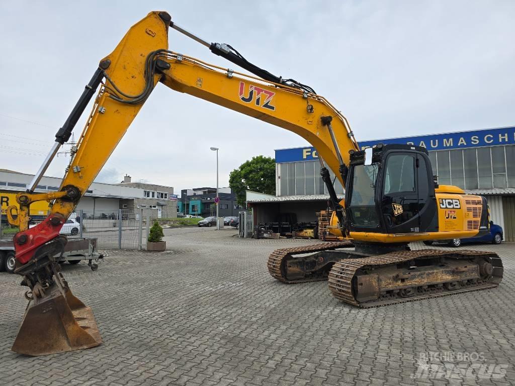 JCB JS 220 N LC 大型油圧ショベル12t以上（パワーショベル・ユンボ）