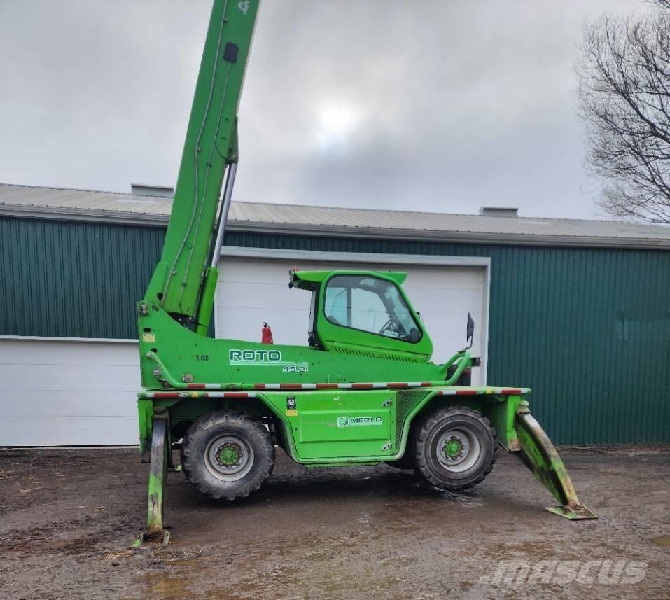 Merlo ROTO 45.21 テレスコーピックハンドラー