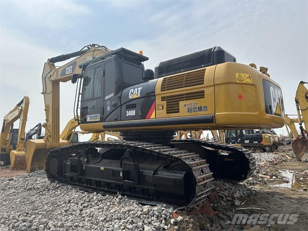 CAT 340 大型油圧ショベル12t以上（パワーショベル・ユンボ）