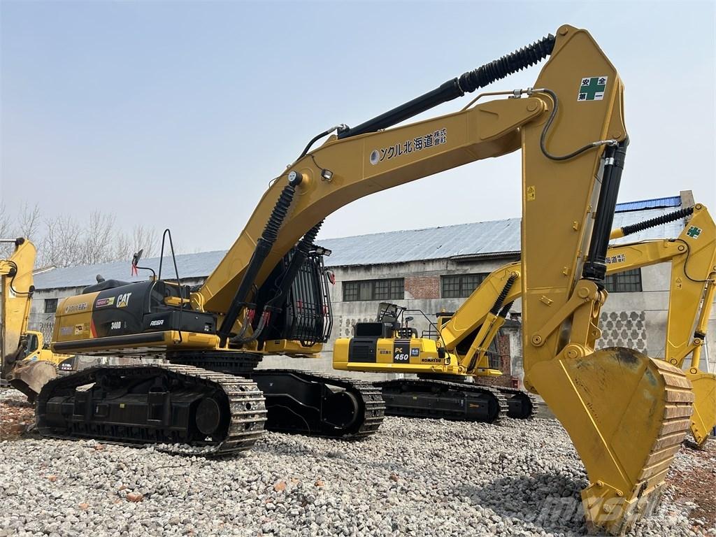 CAT 340 大型油圧ショベル12t以上（パワーショベル・ユンボ）