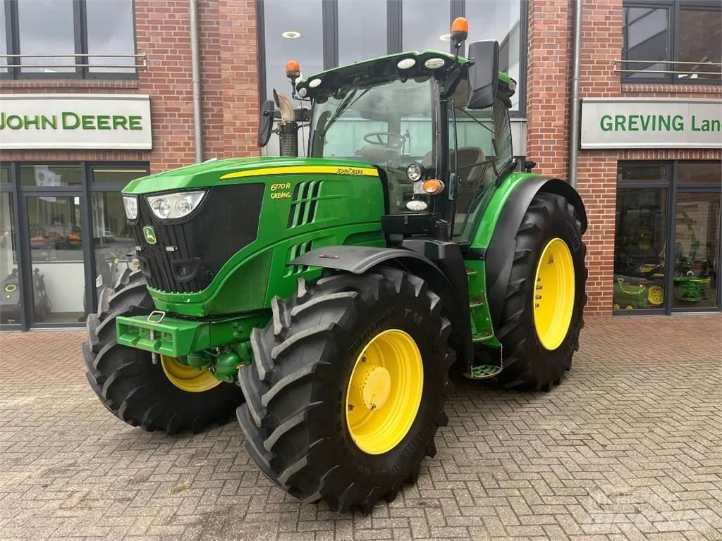 John Deere 6170R トラクター