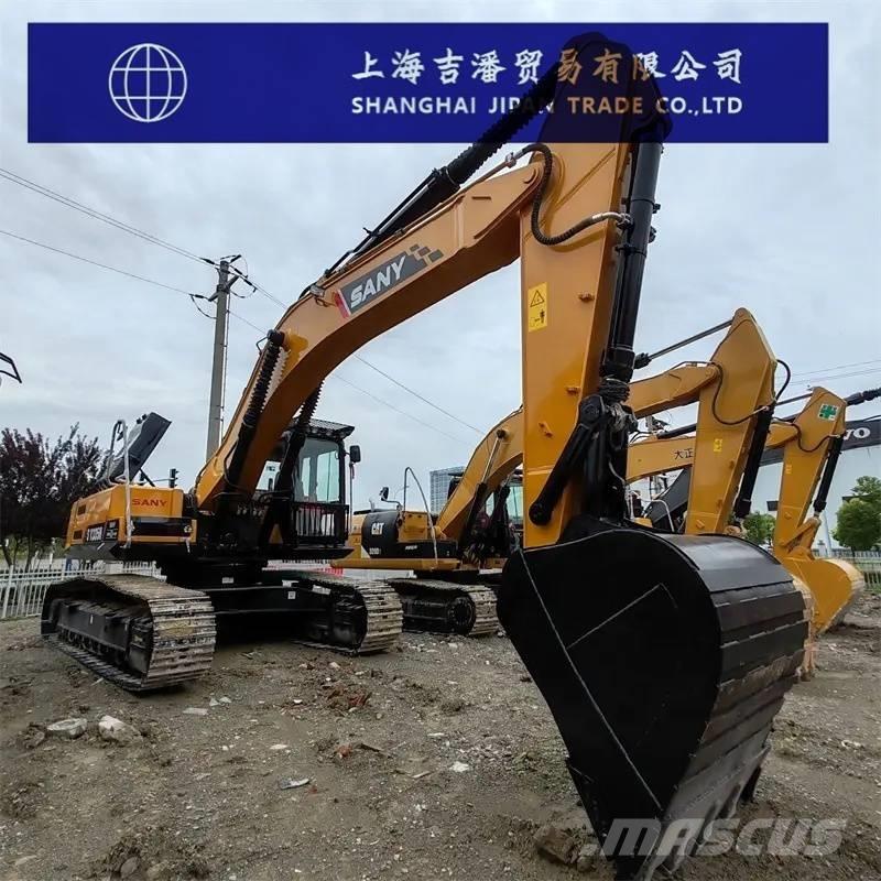 Sany SY 335 大型油圧ショベル12t以上（パワーショベル・ユンボ）