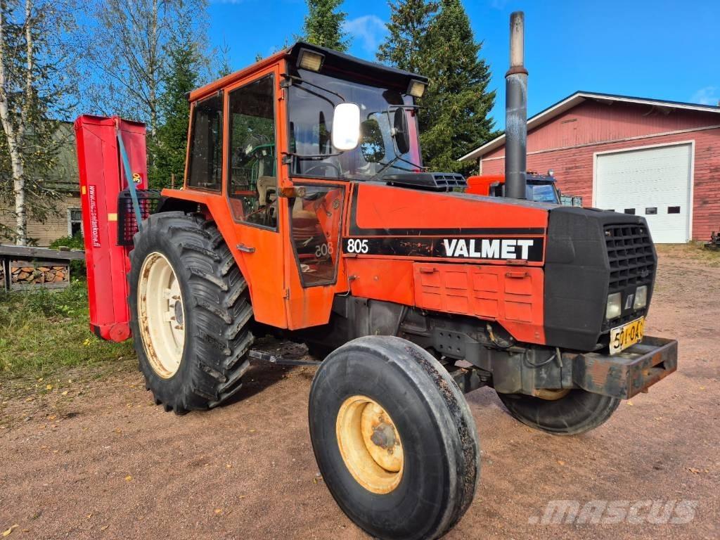 Valmet 805 トラクター