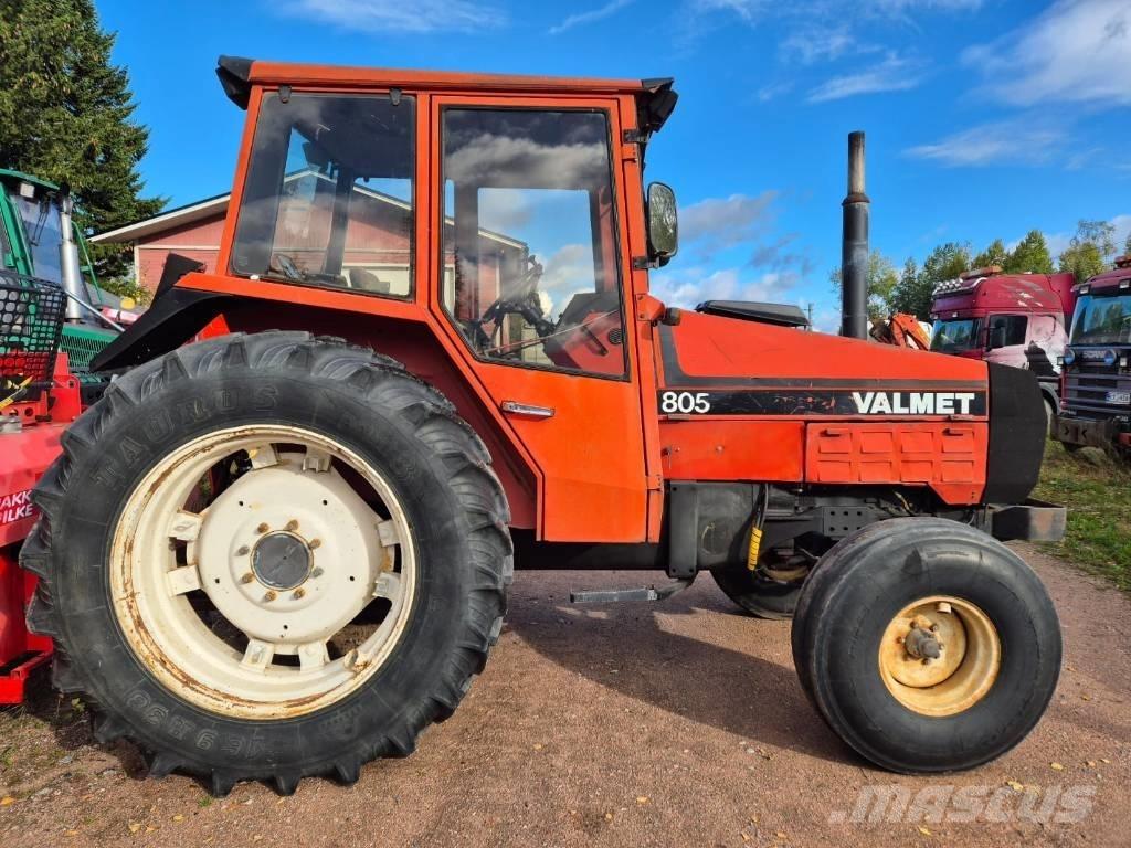 Valmet 805 トラクター