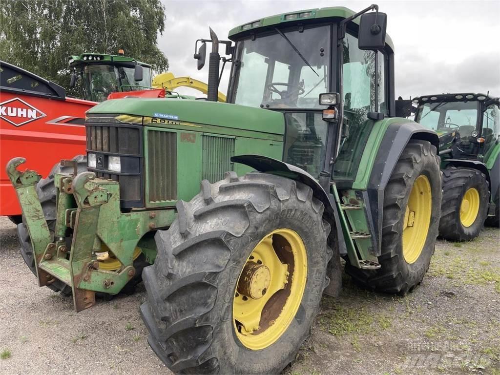John Deere 6800 トラクター